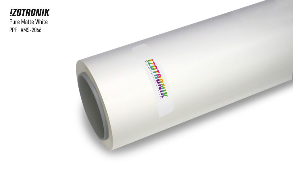 IZOTRONIK PPF Pure Matte White / MS-2066
