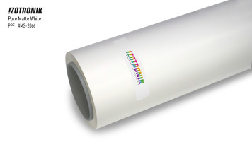 IZOTRONIK PPF Pure Matte White / MS-2066