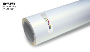 IZOTRONIK PPF Matte White to Gold / MS-2068-1