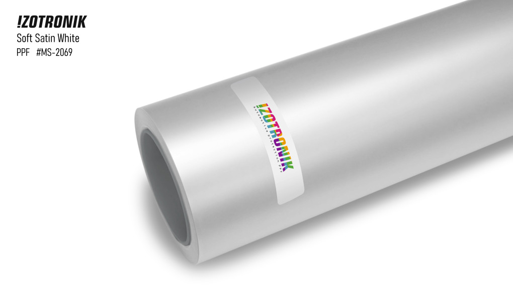 IZOTRONIK PPF Soft Satin White / MS-2069