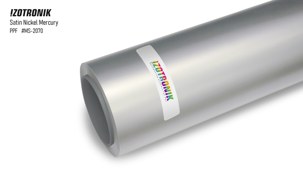 IZOTRONIK PPF Satin Nickel Mercury / MS-2070