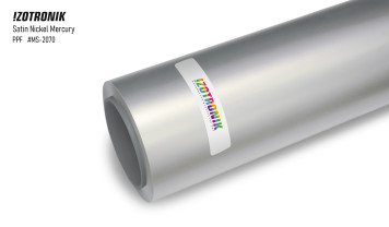 IZOTRONIK PPF Satin Nickel Mercury / MS-2070