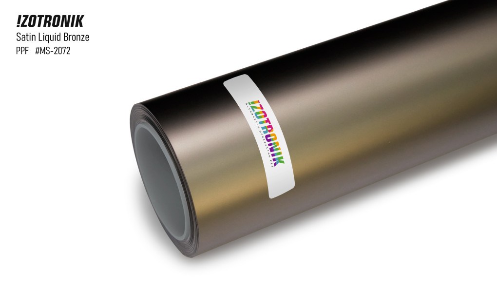 IZOTRONIK PPF Satin Liquid Bronze / MS-2072