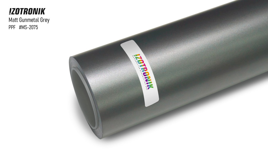 IZOTRONIK PPF Matt Gunmetal Grey / MS-2075