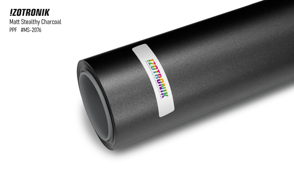 IZOTRONIK PPF Matt Stealthy Charcoal / MS-2076