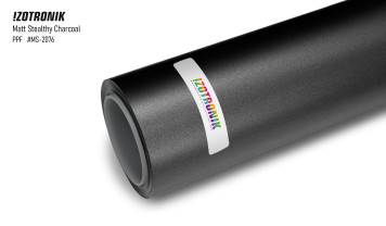 IZOTRONIK PPF Matt Stealthy Charcoal / MS-2076