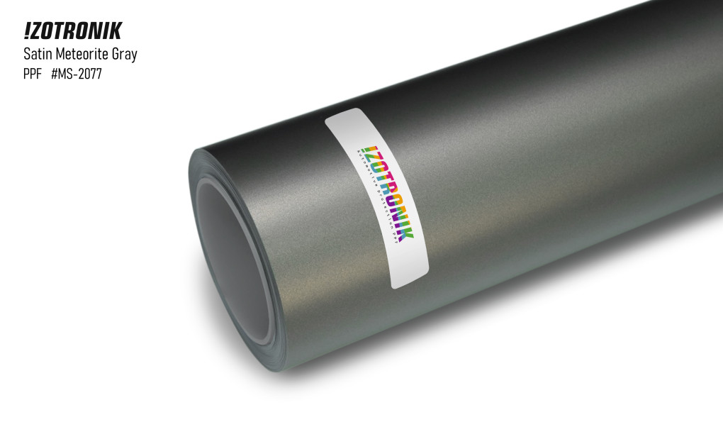 IZOTRONIK PPF Satin Meteorite Gray / MS-2077