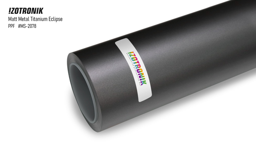 IZOTRONIK PPF Matt Metal Titanium Eclipse / MS-2078