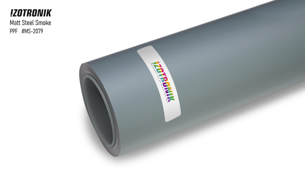 IZOTRONIK PPF Matt Steel Smoke / MS-2079