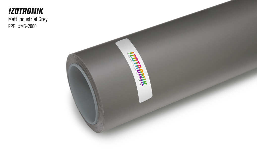 IZOTRONIK PPF Matt Industrial Grey / MS-2080
