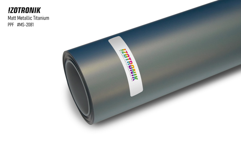 IZOTRONIK PPF Matt Metallic Titanium / MS-2081
