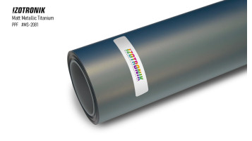IZOTRONIK PPF Matt Metallic Titanium / MS-2081