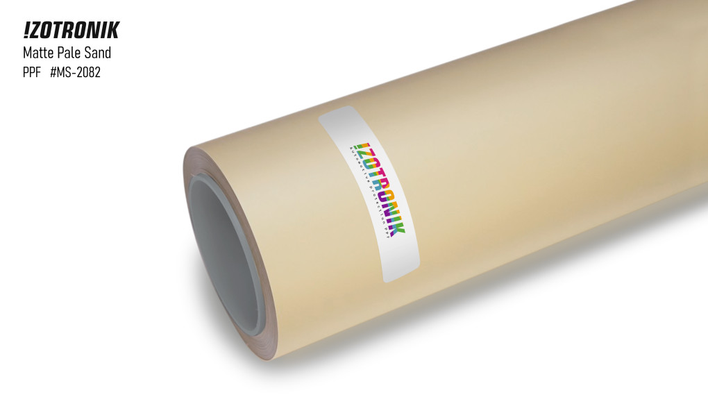 IZOTRONIK PPF Matte Pale Sand / MS-2082