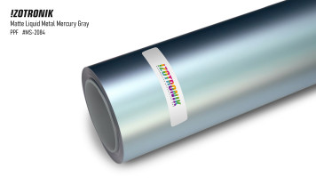 IZOTRONIK PPF Matte Liquid Metal Mercury Gray / MS-2084
