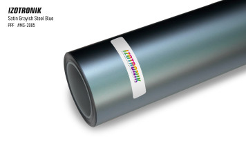 IZOTRONIK PPF Satin Grayish Steel Blue / MS-2085