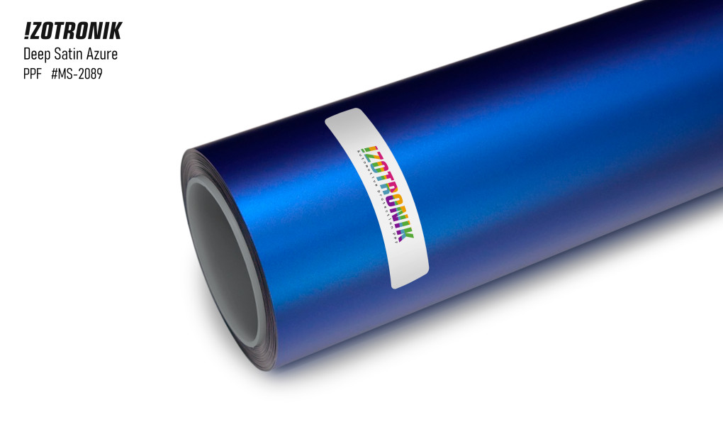 IZOTRONIK PPF Deep Satin Azure / MS-2089