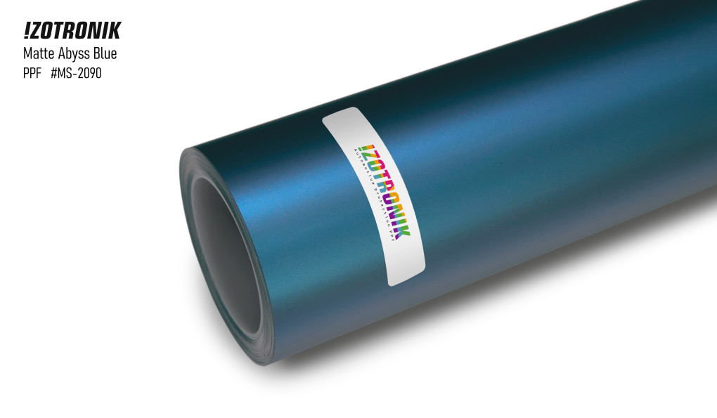 IZOTRONIK PPF Matte Abyss Blue / MS-2090