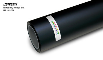 IZOTRONIK PPF Matte Dusky Midnight Blue / MS-2091