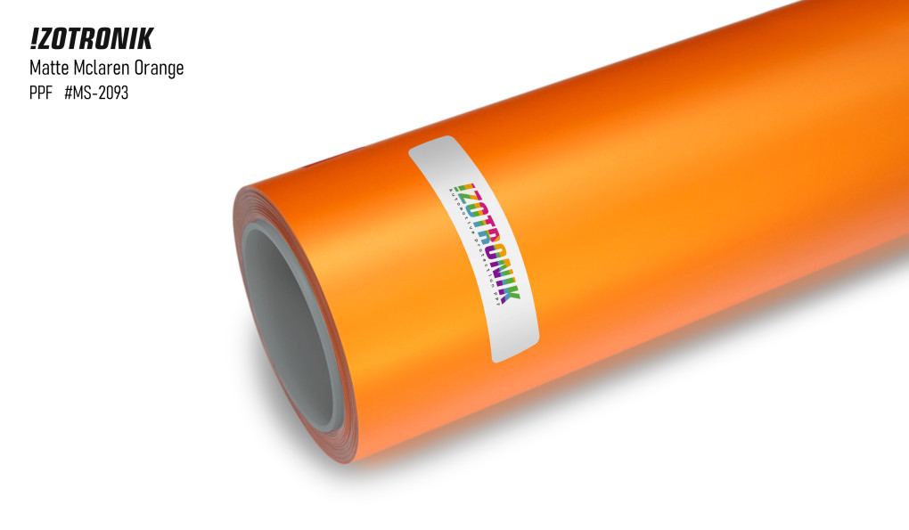 IZOTRONIK PPF Matte Mclaren Orange / MS-2093