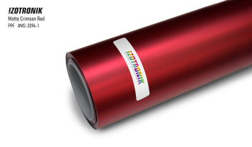 IZOTRONIK PPF Matte Crimson Red / MS-2094-1