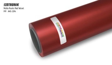IZOTRONIK PPF Matte Rustic Red Velvet / MS-2094