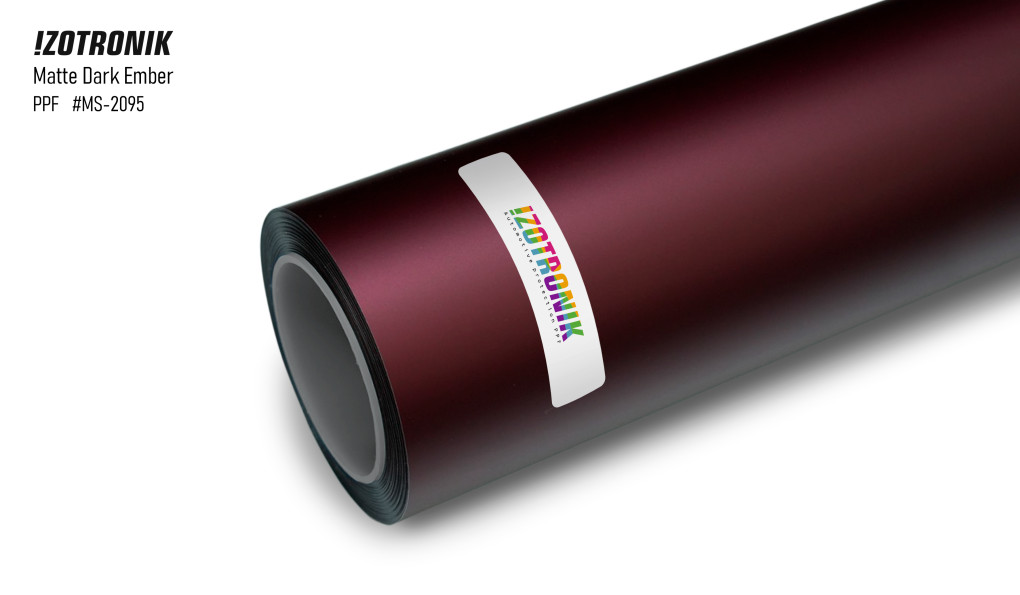IZOTRONIK PPF Matte Dark Ember / MS-2095