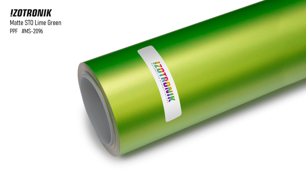 IZOTRONIK PPF Matte STO Lime Green / MS-2096