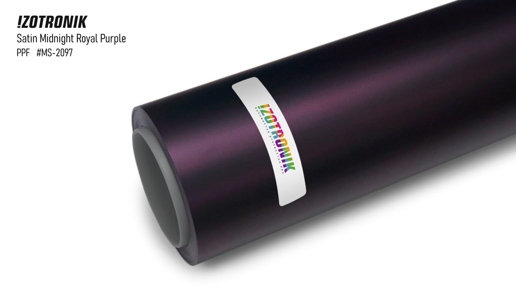 IZOTRONIK PPF Satin Midnight Royal Purple / MS-2097