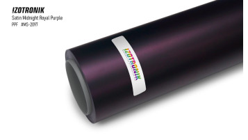 IZOTRONIK PPF Satin Midnight Royal Purple / MS-2097