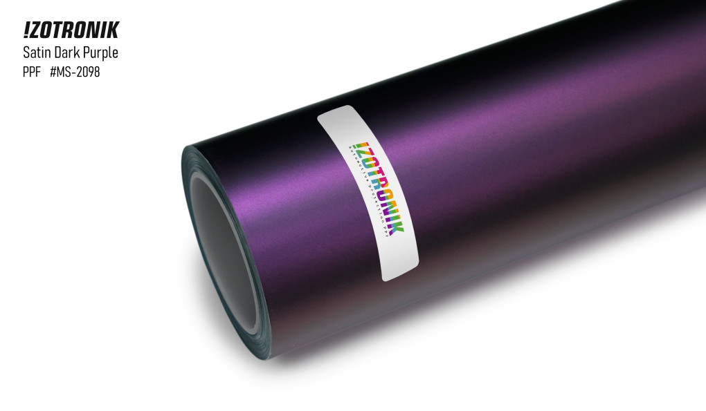 IZOTRONIK PPF Satin Dark Purple / MS-2098
