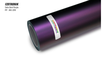 IZOTRONIK PPF Satin Dark Purple / MS-2098