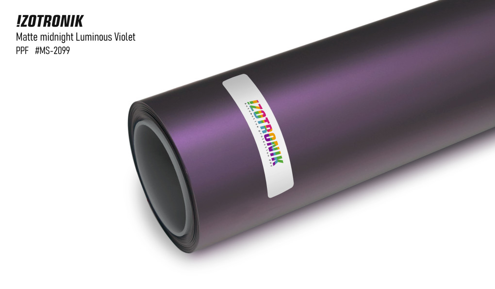 IZOTRONIK PPF Matte midnight Luminous Violet / MS-2099