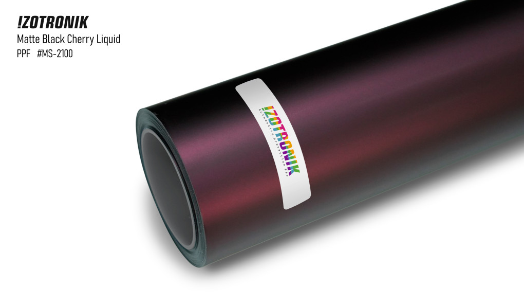 IZOTRONIK PPF Matte Black Cherry Liquid / MS-2100
