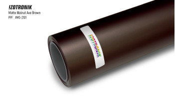 IZOTRONIK PPF Matte Walnut Ave Brown / MS-2101