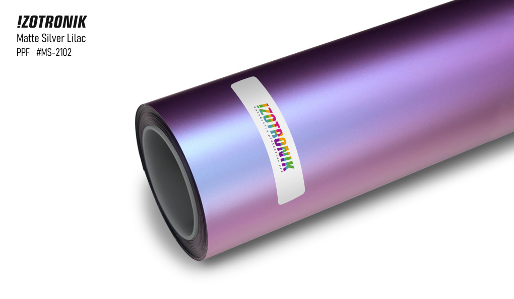 IZOTRONIK PPF Matte Silver Lilac / MS-2102