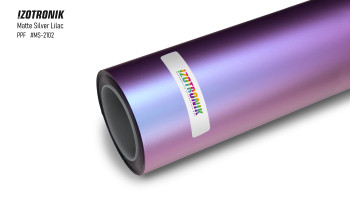 IZOTRONIK PPF Matte Silver Lilac / MS-2102