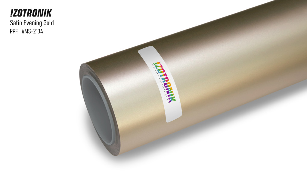 IZOTRONIK PPF Satin Evening Gold / MS-2104