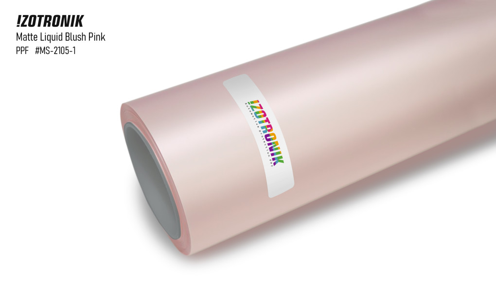 IZOTRONIK PPF Matte Liquid Blush Pink / MS-2105-1