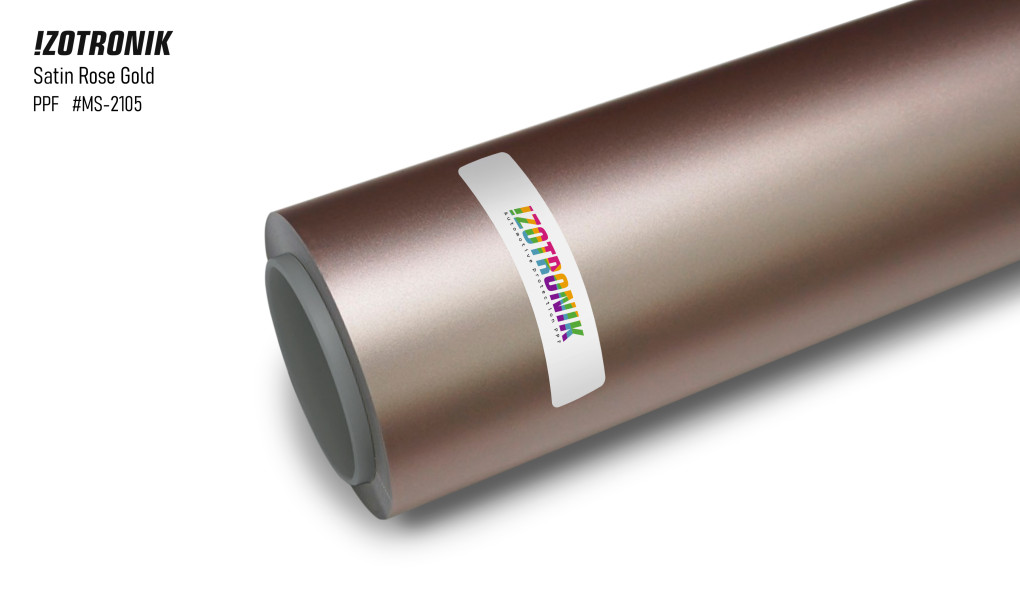 IZOTRONIK PPF Satin Rose Gold / MS-2105