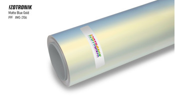 IZOTRONIK PPF Matte Blue Gold / MS-2106