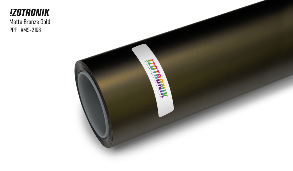 IZOTRONIK PPF Matte Bronze Gold / MS-2108