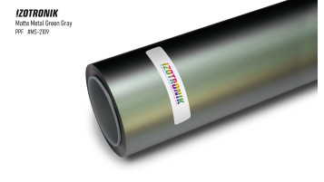IZOTRONIK PPF Matte Metal Green Gray / MS-2109