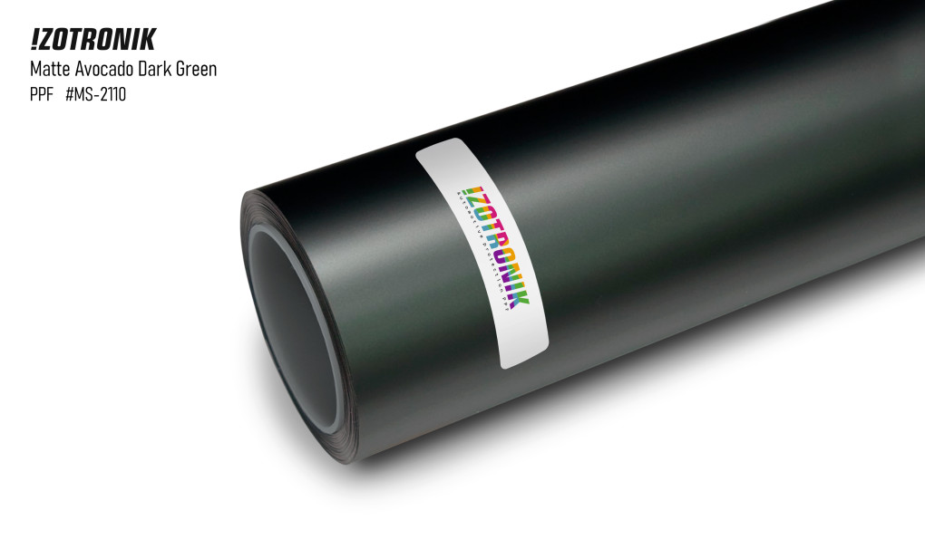IZOTRONIK PPF Matte Avocado Dark Green / MS-2110