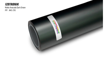 IZOTRONIK PPF Matte Avocado Dark Green / MS-2110