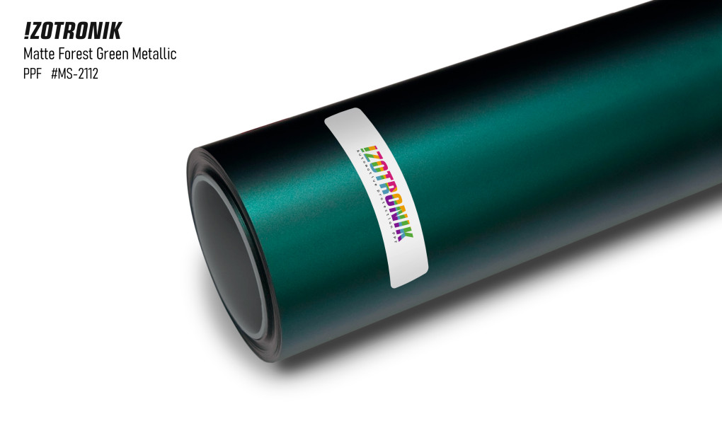 IZOTRONIK PPF Matte Forest Green Metallic / MS-2112