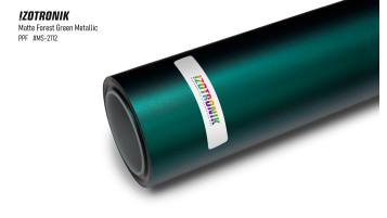 IZOTRONIK PPF Matte Forest Green Metallic / MS-2112