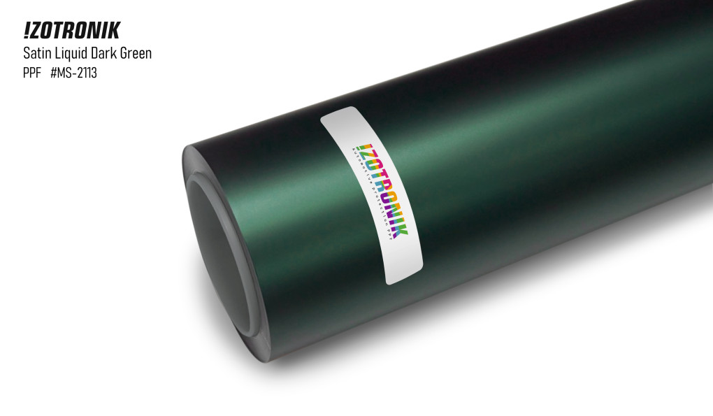 IZOTRONIK PPF Satin Liquid Dark Green / MS-2113