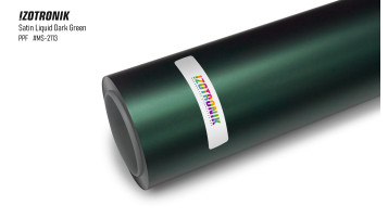 IZOTRONIK PPF Satin Liquid Dark Green / MS-2113