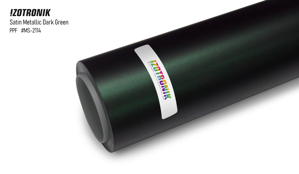 IZOTRONIK PPF Satin Metallic Dark Green / MS-2114