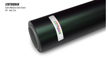 IZOTRONIK PPF Satin Metallic Dark Green / MS-2114